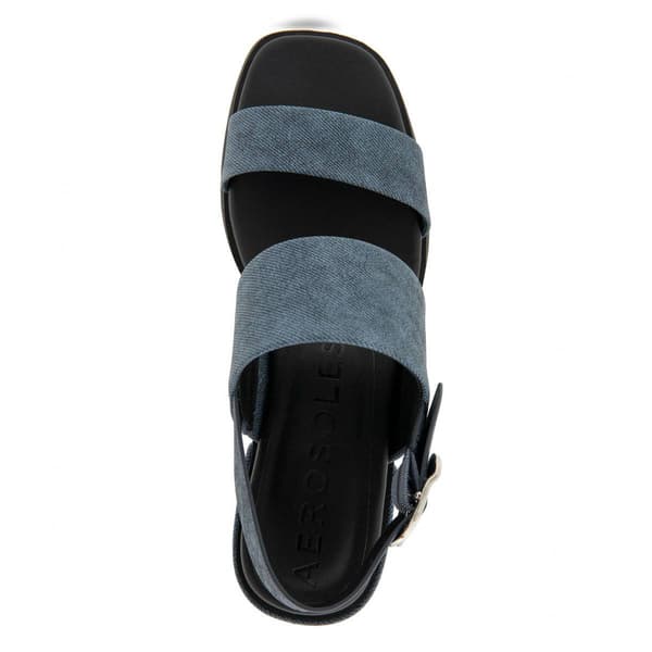 Womens Aerosoles Dove Block Heeled Slingback Sandals