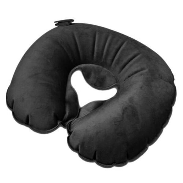 Samsonite Compact Inflatable Pillow - Black - image 