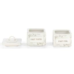 Baby Unisex Demdaco Pooh 1St Tooth And Curl Keepsake