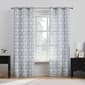 Paisley Grommet Curtain Panel Pair - image 1