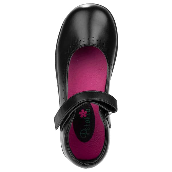 Big Girls Petalia&#174; Hook & Loop Closure Mary Jane Flats