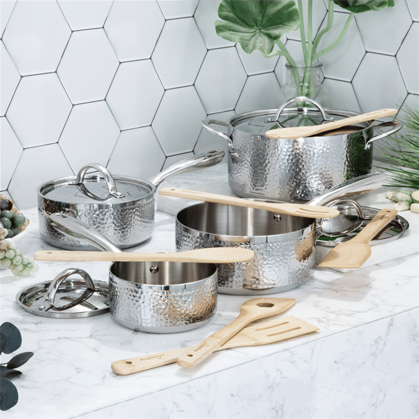 BergHOFF Bamboo 6pc. Wooden Cooking Utensil Set