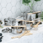 BergHOFF Bamboo 6pc. Wooden Cooking Utensil Set - image 3