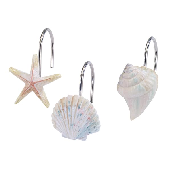Avanti Coastal Terrazzo Shower Hooks - image 