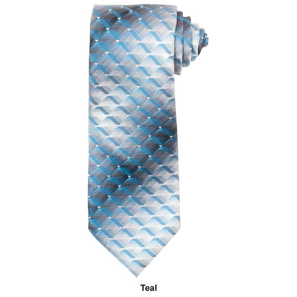Mens Architect® Hudson River Geometric Tie