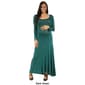 Womens 24/7 Comfort Apparel Maternity A-Line Dress - image 4