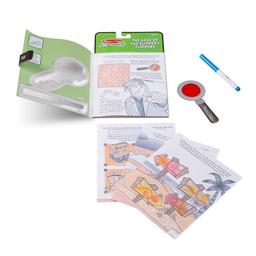 Melissa & Doug® Secret Decoder Spy Bundle