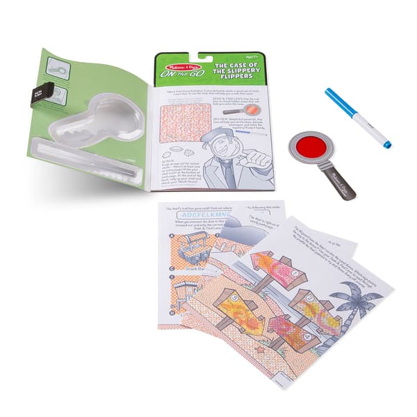 Melissa & Doug&#174; Secret Decoder Spy Bundle