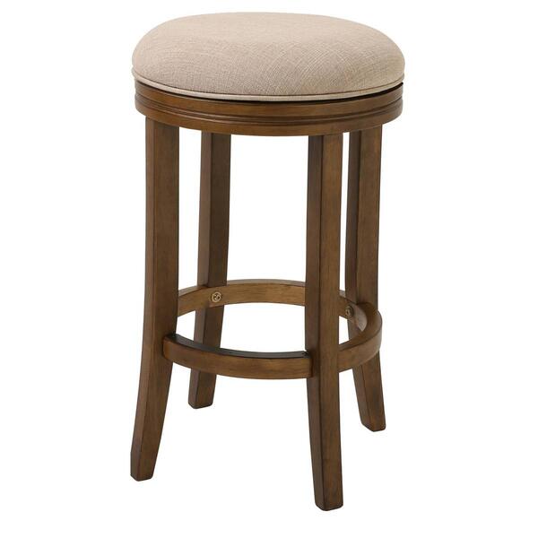 New Ridge Home Goods Victoria Counter-Height Backless Barstool - image 