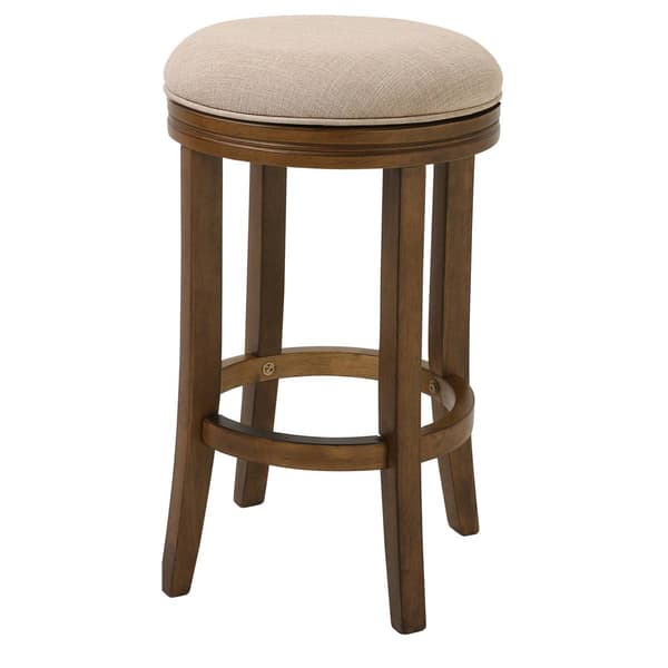 New Ridge Home Goods Victoria Counter-Height Backless Barstool - image 