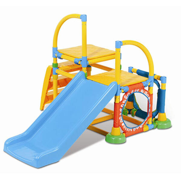 Grow&#39;n Up Climb&#39;n Slide Gym - image 