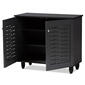 Baxton Studio Winda Shoe Storage Cabinet - image 4