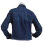 Womens Baccini Fray Hem Trucker Jacket - image 2