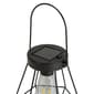 Northlight Seasonal 7.5in. Geometric Hanging Solar Lantern - image 3