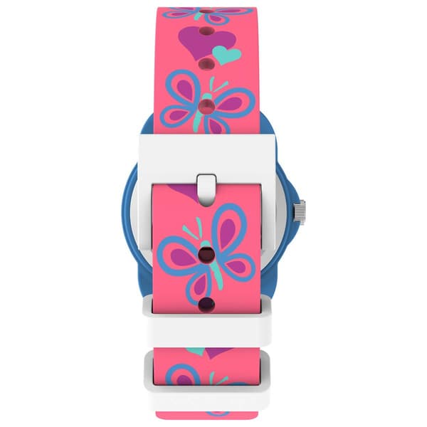 Kids Timex® Pretty Silicone Strap Analog Watch  - TW2Y59700JT