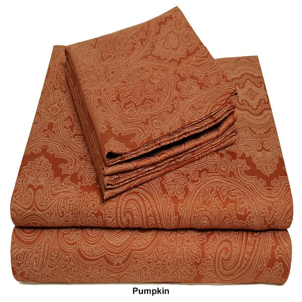 Superior Italian Paisley 600 Thread Count Deep Pocket Sheet Set