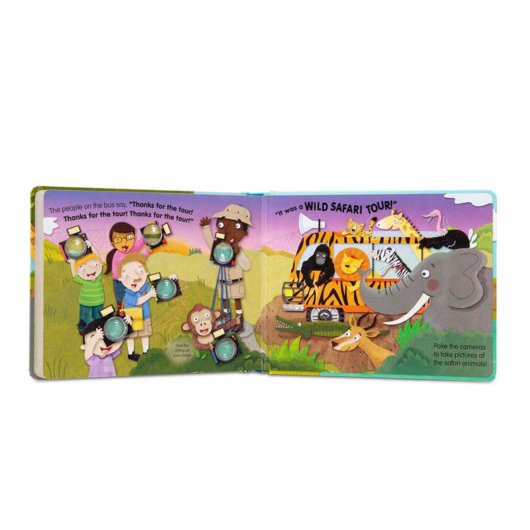 Melissa & Doug® Poke-A-Dot Wheels On The Bus Book