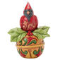 Jim Shore Cardinal on Jingle Bell - image 2
