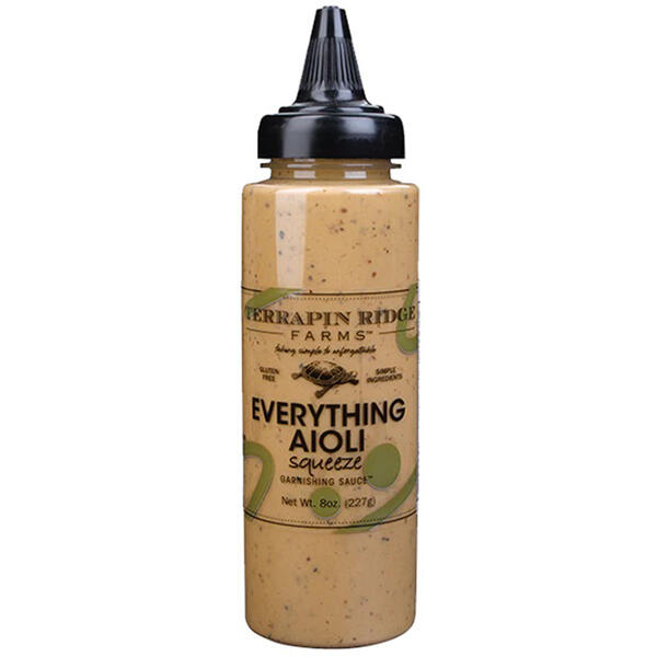 Terrapin Ridge Farms 7.75oz. Everything Aioli Squeeze - image 