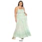 Plus Size White Mark Smocked Ruffle Maxi Dress - image 8