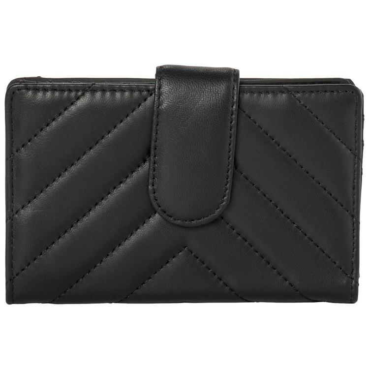 Womens Mundi Quilted S&P Indexer Wallet