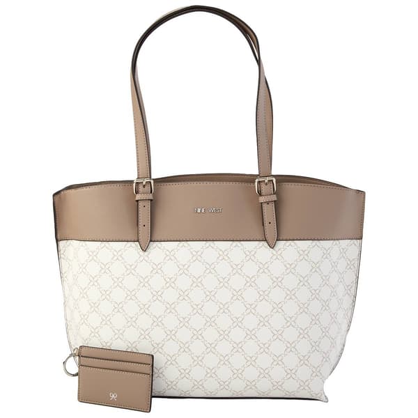 Nine West Doralia Tote with Logo