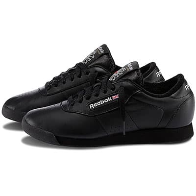 Reebok discount argento glitter