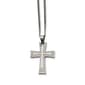 Mens Gentlemens Classics(tm) High Polished Cross Necklace - image 1