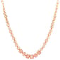 Ashley Cooper(tm) Gold-Tone Peach Ombre Beaded Necklace - image 1
