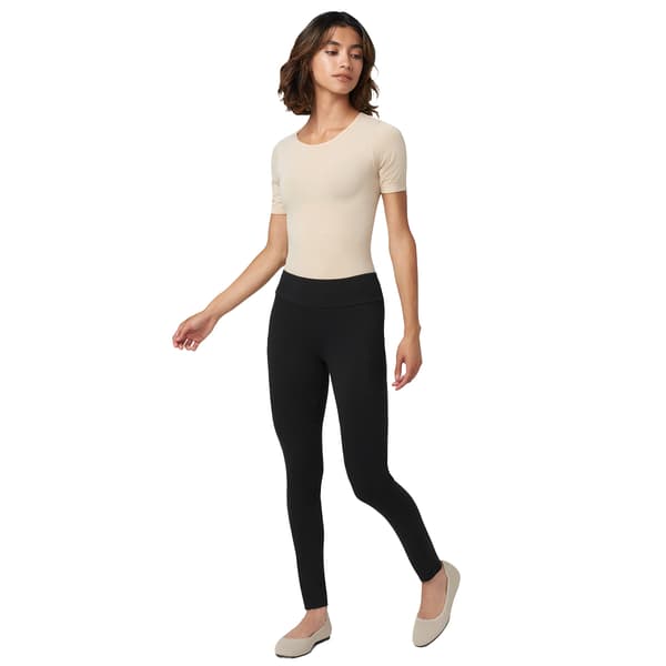 Womens HUE&#174; High Waisted Leggings