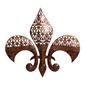 9th & Pike(R) Fleur De Lis Pierced Wall Decor - image 1