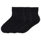 Womens HUE(R) 3pk. Bobby Mid Crew Socks - image 1