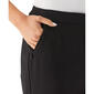 Petite Rafaella&#174; Satin Twill Capri Pants with Grommet Detail - image 3