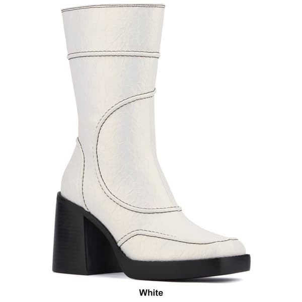 Womens Olivia Miller Pisces Ankle Boots
