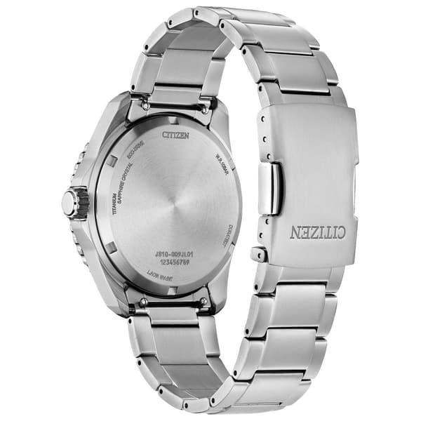 Mens Citizen&#174; Brycen Black Dial Bracelet Watch - AW1840-50E
