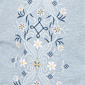 Womens Alfred Dunner Out Of The Blue Center Embroidery Blouse - image 6