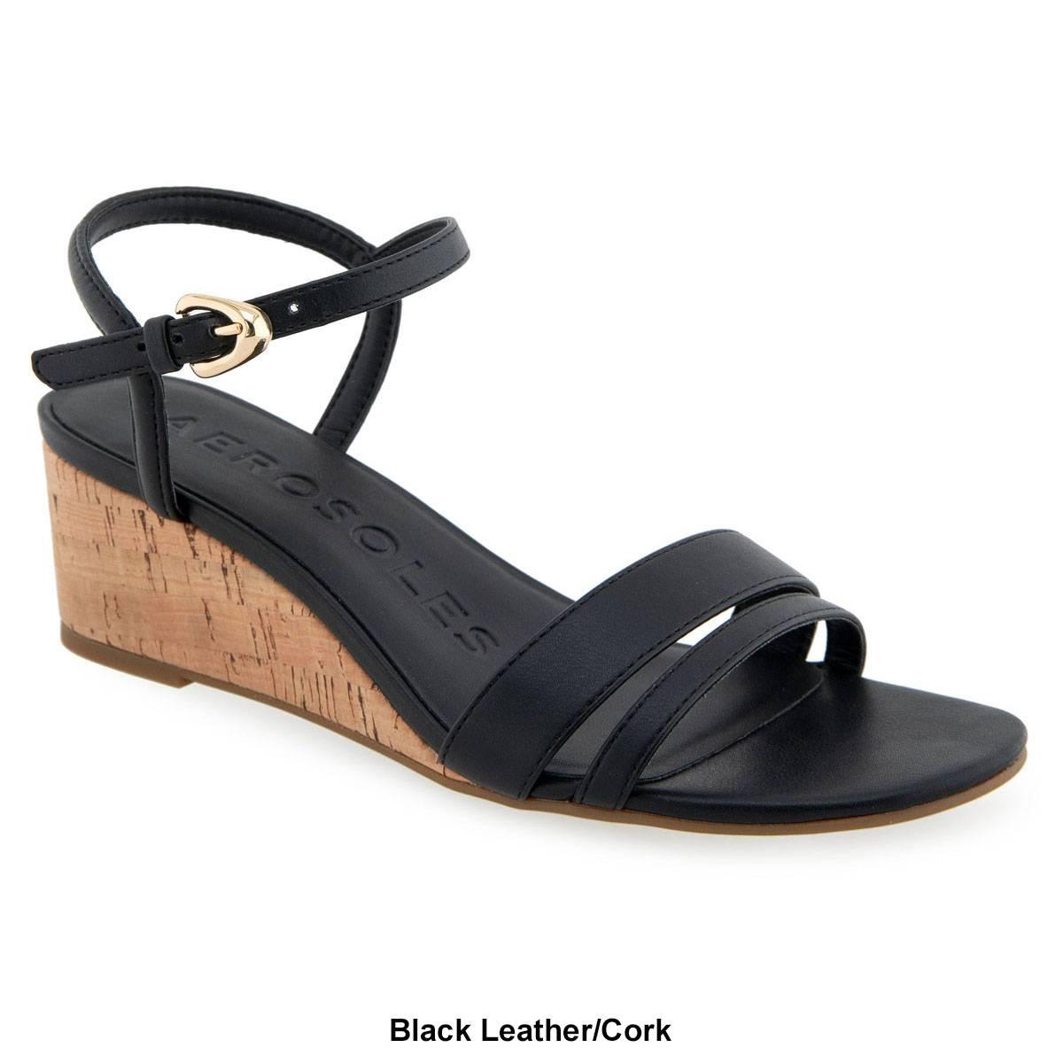 Womens Aerosoles Witt Wedge Sandals