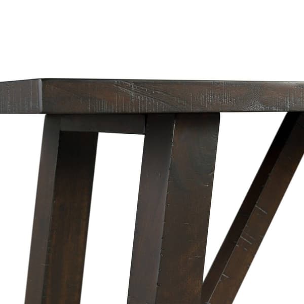 Elements Cash Counter Height Dining Bench