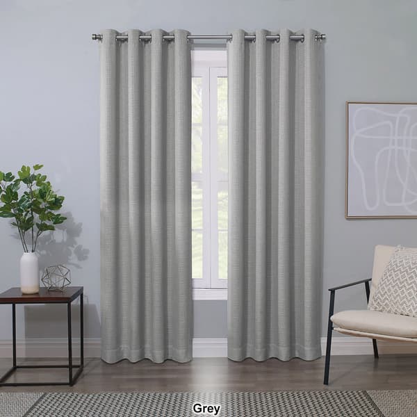 Sunshield Colton 100% Blackout Lined Grommet Curtains