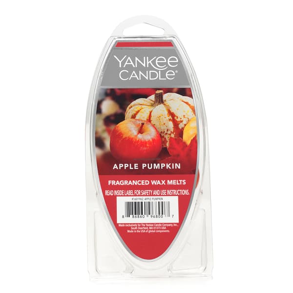 Yankee Candle&#40;R&#41; 2.6oz. Apple Pumpkin Wax Melts - image 