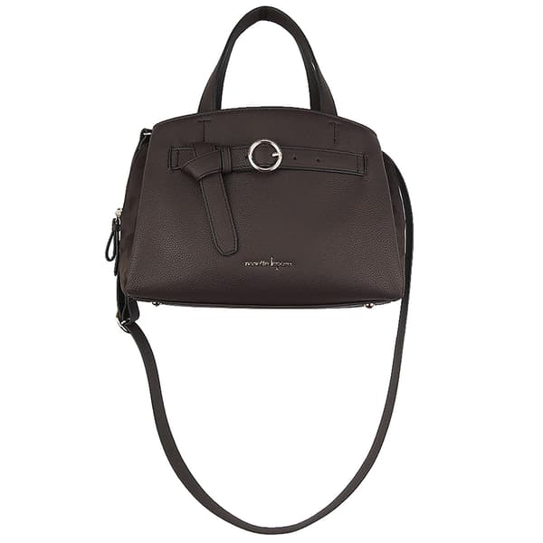 Nanette Lepore Mariska Satchel with Belting - image 