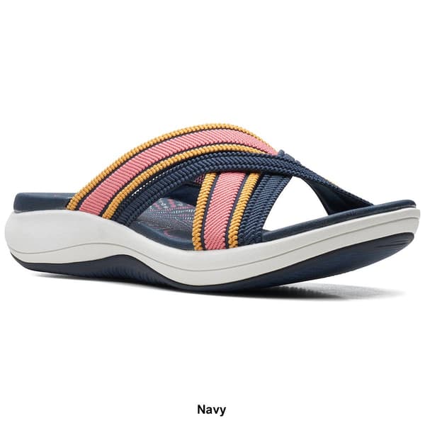 Womens Clarks&#174; Cloudsteppers&#8482; Mira Isle Slide Sandals