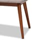 Baxton Studio Flora Upholstered Wooden Dining Bench - image 6