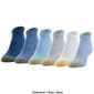 Womens Gold Toe&#174; 6pk. Everyday Tab Liner Socks - image 6