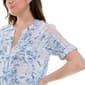 Petite Zac & Rachel Greece Scenic Tie Front Blouse - image 3