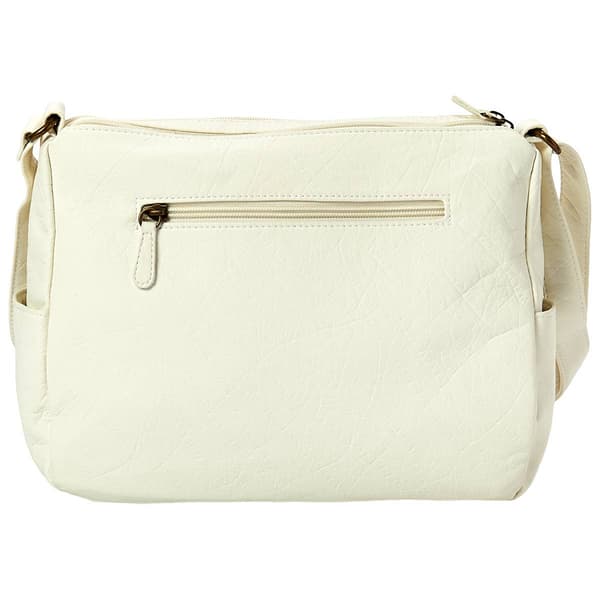 Bueno Elephant Wash Whip Stitch Hobo