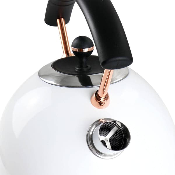 MegaChef 1.8L Half Circle Electric Tea Kettle