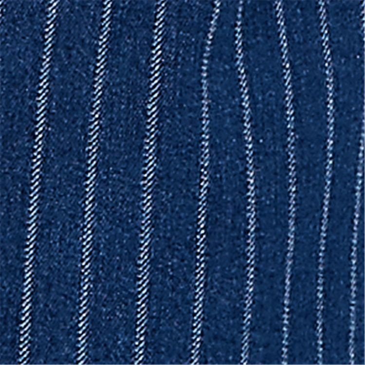 Petite Ruby Rd. Game of Luxe Pinstripe Wide Cuff Jeans
