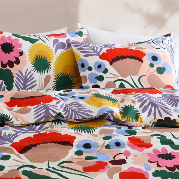 Marimekko Ojakellukka Duvet Cover Set