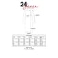 Womens 24/7 Comfort Apparel Emerald Green Long Sleeve Maxi Dress - image 4